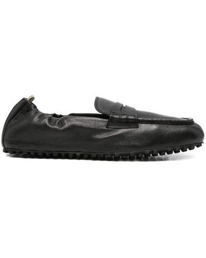 Officine Creative Schoenen ,Zwart ,Leer Mocassins