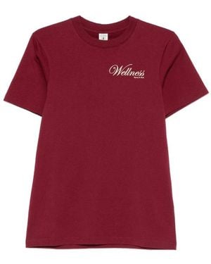 Sporty & Rich T-Shirts - Red
