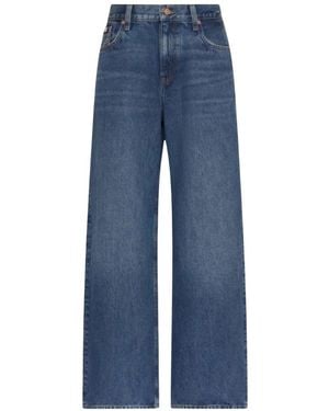 Calvin Klein Wide Jeans - Blu