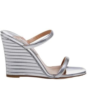Aquazzura Wedges - Gray