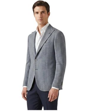 Tagliatore Montecarlo Jacket - Grau