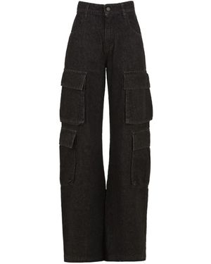 CYCLE Loose-Fit Jeans - Negro