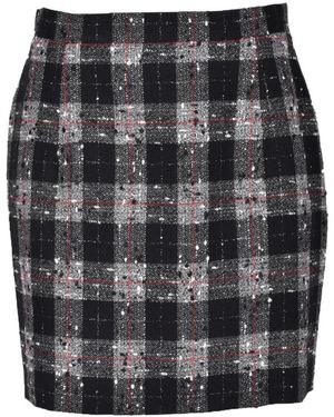 Alessandra Rich Short Skirts - Gris