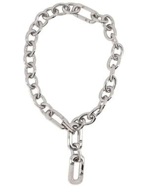 Marc Jacobs Necklaces - Metallic
