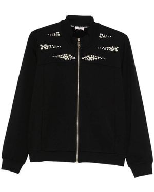 Liu Jo Zip-Throughs - Black