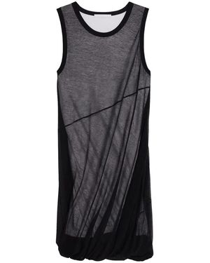Helmut Lang Short Dresses - Negro
