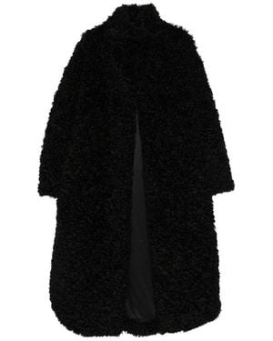 Frankie Shop Faux Fur & Shearling Jackets - Black