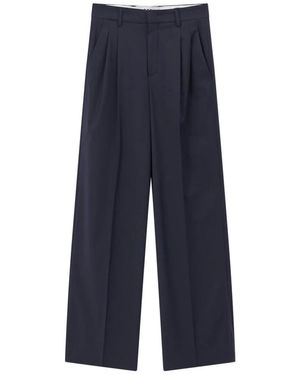 Rossi Wide Trousers - Azul