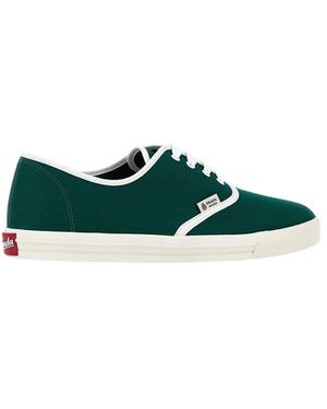 Prada Schoenen ,Groen ,Katoen Imprint