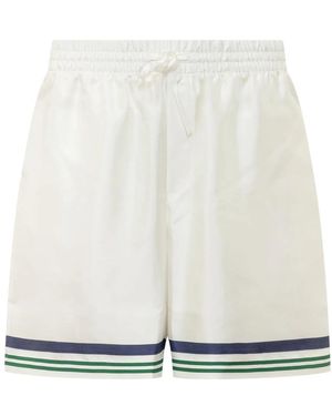 CASABLANCA Casual Shorts - White