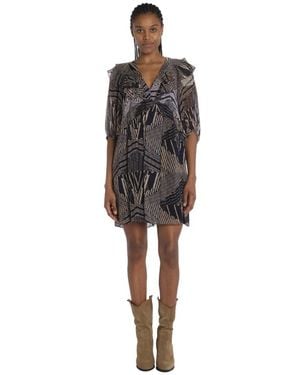 Ba&sh Short Dresses - Noir