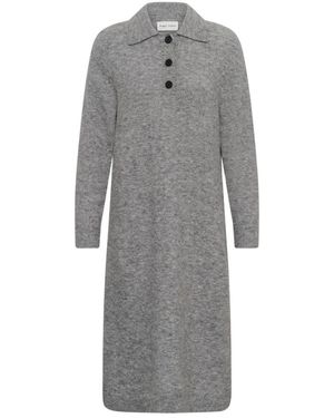 Part Two Knitted Dresses - Grigio