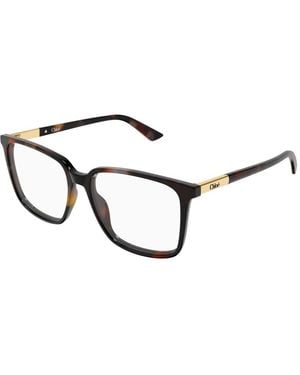 Chloé Brille - Schwarz