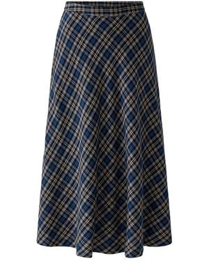 Ouí Midi Skirts - Blu