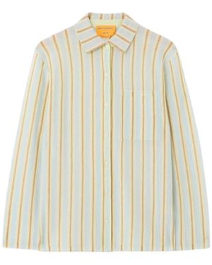 Guest In Residence Shirts - Natural