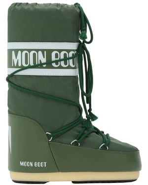 Moon Boot Mb Icon Nylon - Groen