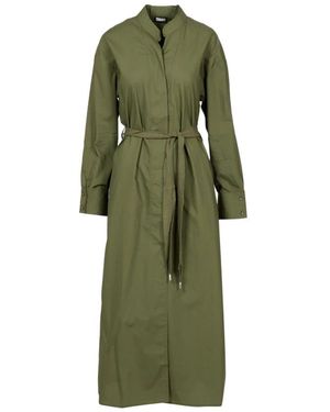Blauer Shirt Dresses - Verde