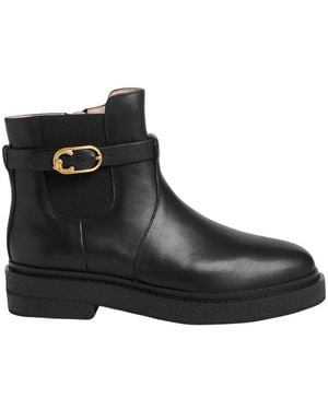 Coccinelle Chelsea Boots - Black