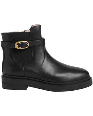 Coccinelle Chelsea Boots - Black