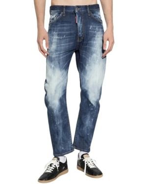 DSquared² Jeans ,Blauw ,Katoen Bro Jeans