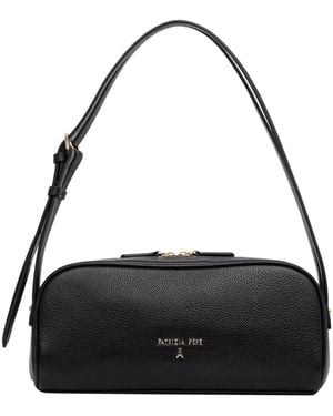 Patrizia Pepe Shoulder Bags - Black