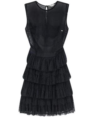 Elisabetta Franchi Party Dresses - Black