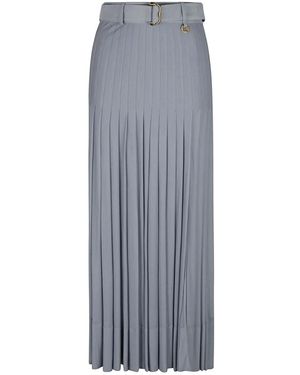 Burberry Maxi Skirts - Gris