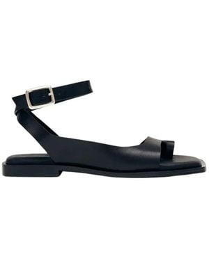Alohas Flat Sandals - Bleu