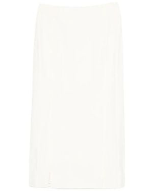 Rohe Midi Skirts - Blanco