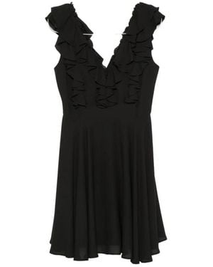 Hanita Short Dresses - Black