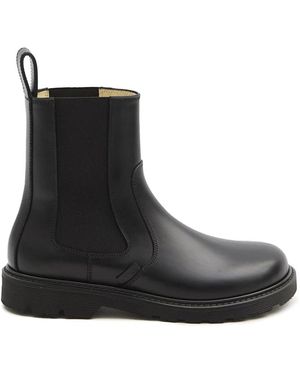 Loewe Schoenen ,Zwart ,Leer Campo Chelsea Boot