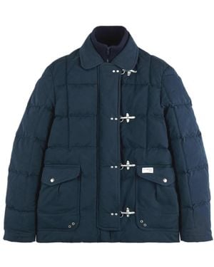 Fay Down Flex Gear Jacket Archive - Blauw