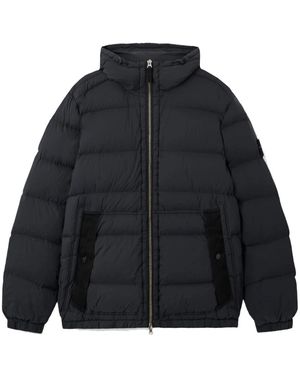 Stone Island Winter Jackets - Negro
