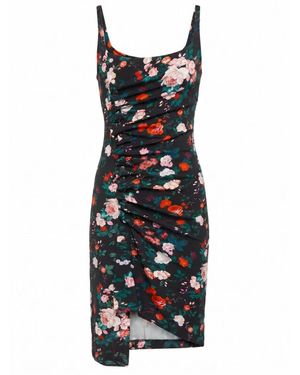 Rabanne Short Dresses - Black