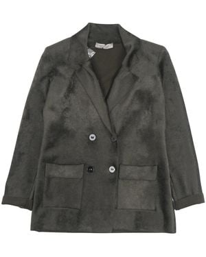 D.exterior Jassen ,Groen ,Blazers - Zwart