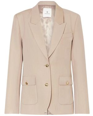 Anine Bing Blazers - Natural