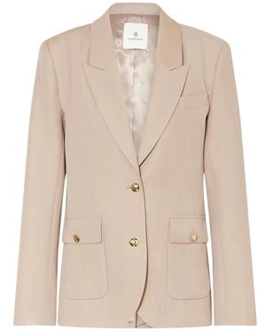 Anine Bing Blazers - Natural
