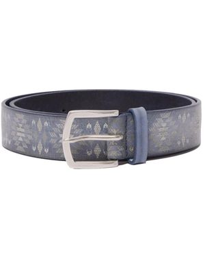 Orciani Belts - Blue