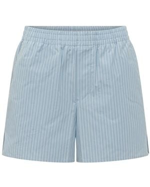 Ami Paris Short Shorts - Blue