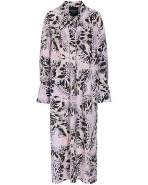 Bitte Kai Rand Midi Dresses - Multicolor