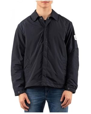 AFTER LABEL Light Jackets - Blue