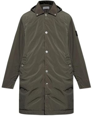 Stone Island Parkas - Green