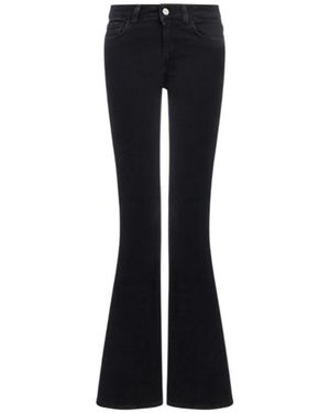 Dondup Flared Jeans - Negro