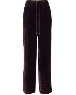 Gentry Portofino Straight Trousers - Bleu