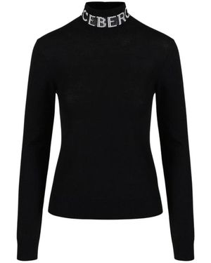 Iceberg Turtlenecks - Black