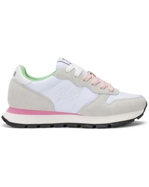 Sun 68 Trainers - White