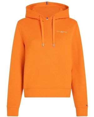 Tommy Hilfiger Hoodies - Orange