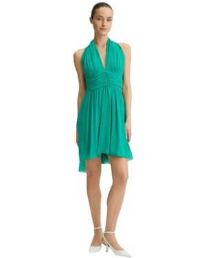 Liu Jo Kleedjes ,Groen ,Jurk Met Sleep