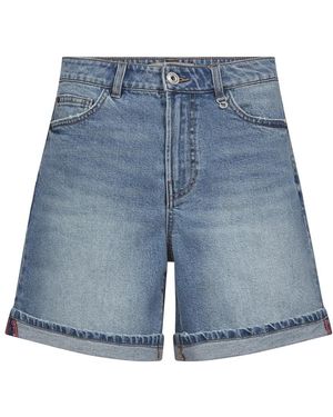 Mos Mosh Denim Shorts - Azul