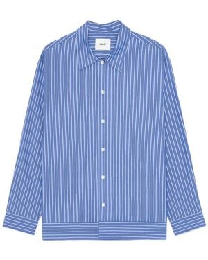 NN07 Casual Shirts - Blue